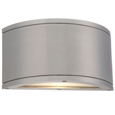 Tube Half Round Up or Down Wall Light