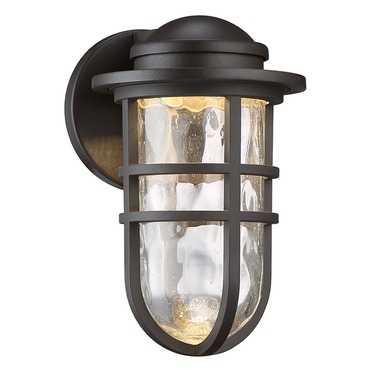 Steampunk Outdoor Wall Light | WAC Lighting at Lightology Steampunk Outdoor Wall Light