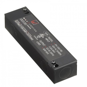 12V Enclosed Electronic Remote Transformer