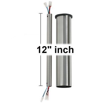Minimalist Downrod | Visual Comfort Fan at Lightology Minimalist Downrod