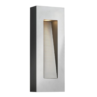 Luna Rectangle Outdoor Wall Light