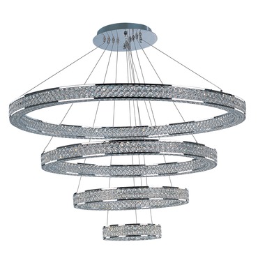 Eternity Four Tier Pendant | Maxim Lighting at Lightology Eternity Four Tier Pendant