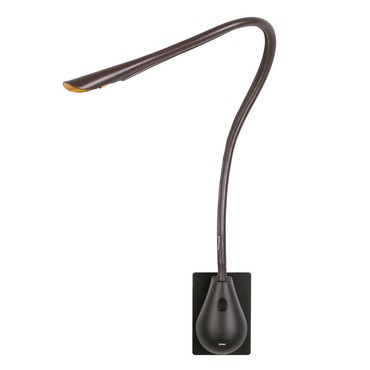 Cobra 90 Leather Wall Sconce