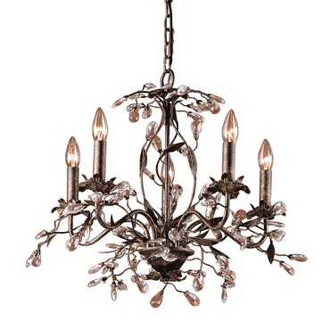 Circeo Chandelier | Elk Home at Lightology Circeo Chandelier