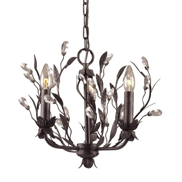 Circeo Wide Chandelier | Elk Home at Lightology Circeo Wide Chandelier