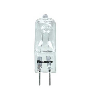 JC G6.35 Base Halogen 50W 120V Clear