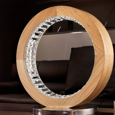 Libe Round Table Lamp | Masiero at Lightology Libe Round Table Lamp