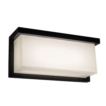 Contemporary Wall Sconces Light Fixtures Decorative Ledge Wet Rated Wide Wall Light