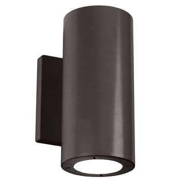 Vessel Outdoor Up/Down Wall Sconce | Modern Forms at Lightology Vessel Outdoor Up/Down Wall Sconce