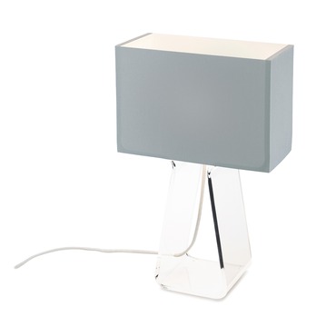 Tube Top Small Classic Table Lamp | Pablo at Lightology Tube Top Small Classic Table Lamp