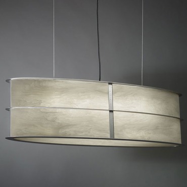 Ellipse Oval Pendant | UltraLights at Lightology Ellipse Oval Pendant