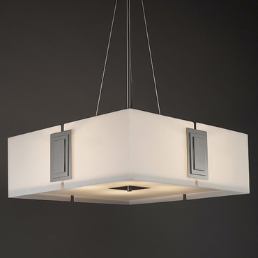 Genesis Square Pendant | UltraLights at Lightology Genesis Square Pendant