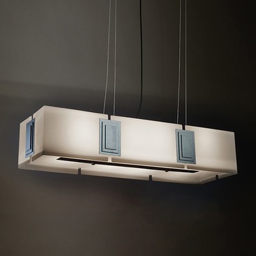 Genesis Split Linear Pendant | UltraLights at Lightology Genesis Split Linear Pendant