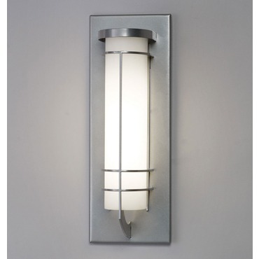 Synergy Long Rectangular Outdoor Wall Sconce