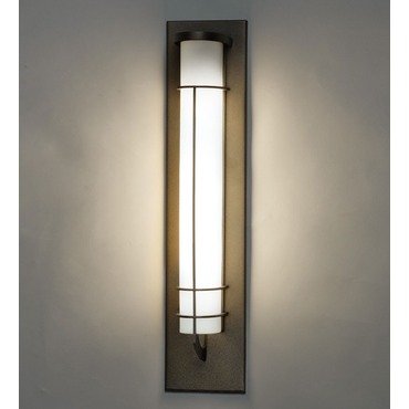 Synergy Long Rectangular Outdoor Wall Sconce | UltraLights at Lightology Synergy Long Rectangular Outdoor Wall Sconce