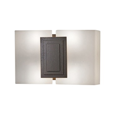 Genesis Wide Split Wall Sconce