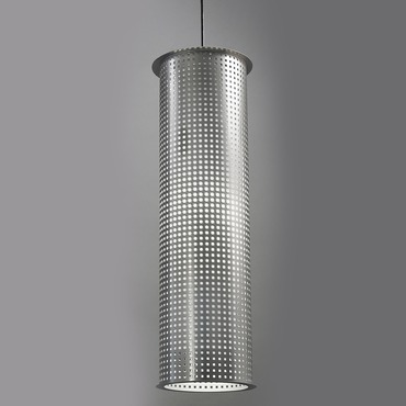 Clarus Thin Round Shade Square Cutout Pendant | UltraLights at Lightology Clarus Thin Round Shade Square Cutout Pendant