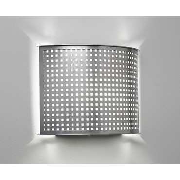 Clarus Rounded Square Cutout Wall Light