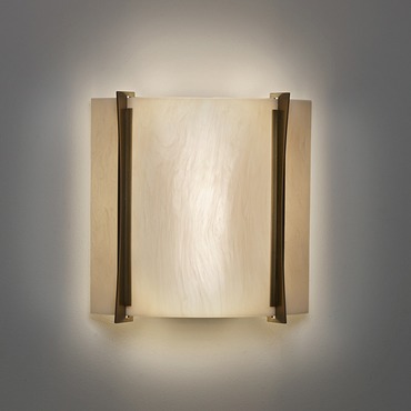 Genesis Short Bar Wall Sconce | UltraLights at Lightology Genesis Short Bar Wall Sconce