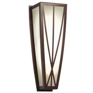 Profiles Quadrilateral Wall Sconce | UltraLights at Lightology Profiles Quadrilateral Wall Sconce