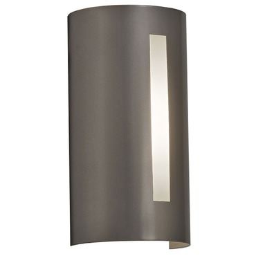 Basics Slit Outdoor Wall Sconce | UltraLights at Lightology Basics Slit Outdoor Wall Sconce