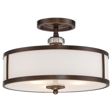 Thorndale Ceiling Semi Flush Light | Minka Lavery at Lightology Thorndale Ceiling Semi Flush Light