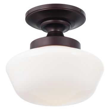 Schoolhouse Ceiling Semi Flush Mount
