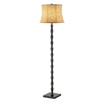 Stratton Floor Lamp | Adesso Corp. at Lightology Stratton Floor Lamp