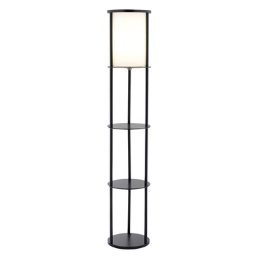Stewart Floor Lamp | Adesso Corp. at Lightology Stewart Floor Lamp