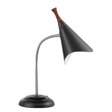 Draper Gooseneck Desk Lamp | Adesso Corp. at Lightology Draper Gooseneck Desk Lamp