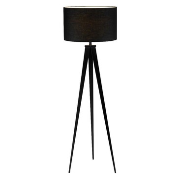 Director Metal Floor Lamp