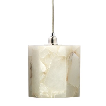 Borealis Short Hexagon Pendant