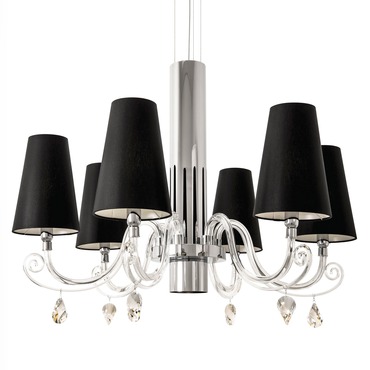 Arabian Pearls Chandelier | Ilfari at Lightology Arabian Pearls Chandelier