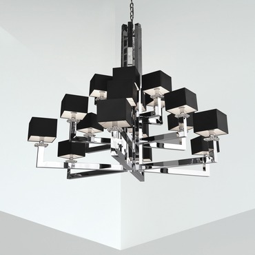 Swinging Ballet XXL Chandelier | Ilfari at Lightology Swinging Ballet XXL Chandelier