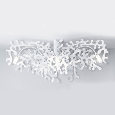 Coral Ceiling Flush Light | Lumen Center Italia at Lightology Coral Ceiling Flush Light