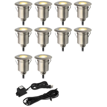 Round Step Light Kit