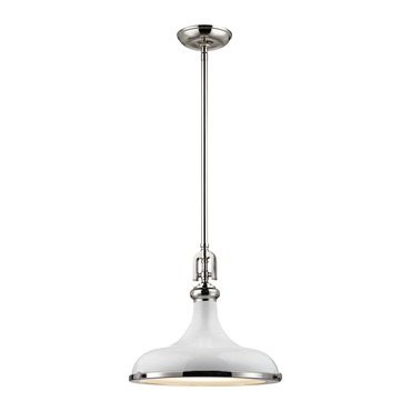Rutherford Medium Pendant | Elk Home at Lightology Rutherford Medium Pendant