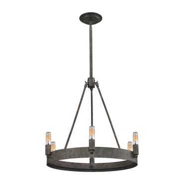 Lewisburg Chandelier | Elk Home at Lightology Lewisburg Chandelier