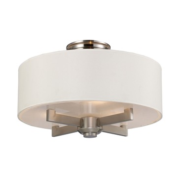 Seven Springs Semi Flush Mount | Elk Home at Lightology Seven Springs Semi Flush Mount