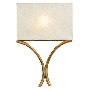Cornwall Wall Sconce | Currey & Company at Lightology Cornwall Wall Sconce
