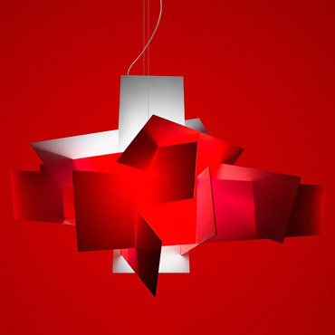 Big Bang LED Suspension | Foscarini at Lightology Big Bang LED Suspension