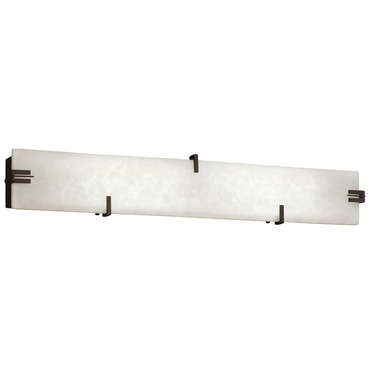 Clips 36 inch LED Linear Bath Bar