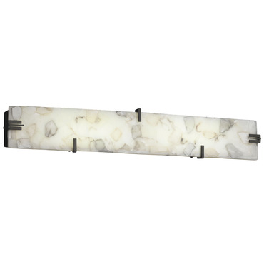 Clips 36 inch LED Linear Bath Bar