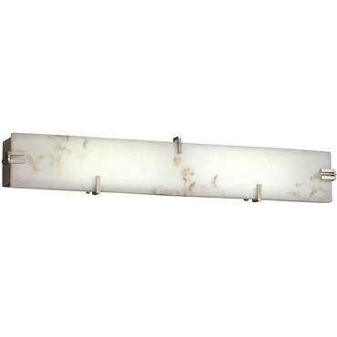 Clips 36 inch LED Linear Bath Bar