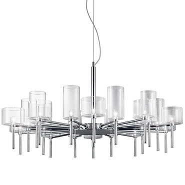 Spillray Chandelier | Axolight at Lightology Spillray Chandelier