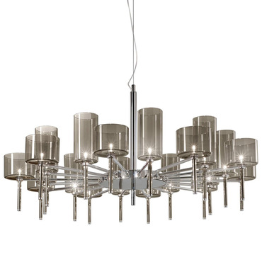 Spillray Chandelier | Axolight at Lightology Spillray Chandelier