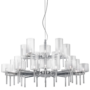 Spillray Chandelier | Axolight at Lightology Spillray Chandelier