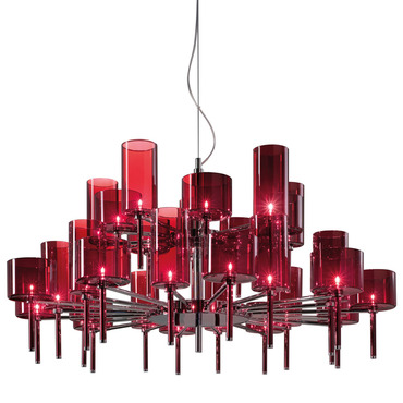 Spillray Chandelier | Axolight at Lightology Spillray Chandelier