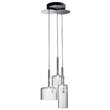 Spillray Multi Light Pendant | Axolight at Lightology Spillray Multi Light Pendant