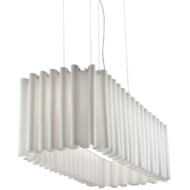 Skirt Acoustic Linear Pendant | Axolight at Lightology Skirt Acoustic Linear Pendant
